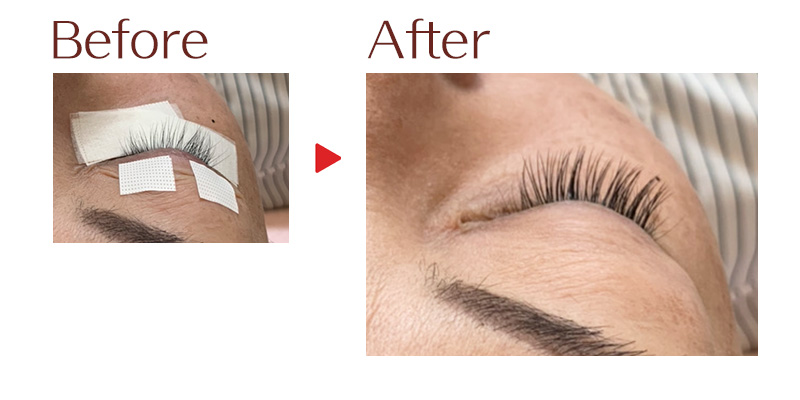 目元のビフォーアフター3