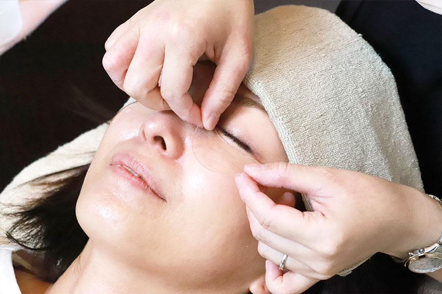 マイクロフィルムエッセンスの様子