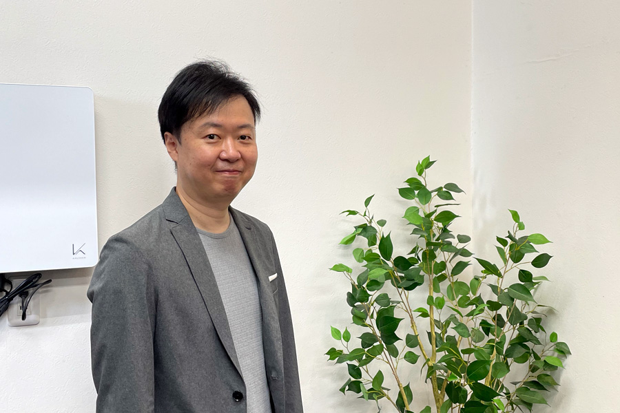 オーナーの大湊茂雄です。